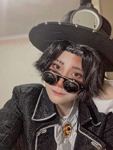 Amazon Co Jp Ipare 第五人格 Identity V アイデンティティ5 探鉱者 モグラ コスプレ 帽子付き メガネ付き 男女通用 子供 衣装 変装 仮装可愛い 女 S ホビー