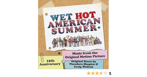 Wet hot american summer vinyl