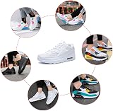 Padgene Running Shoes Men Women Breathable Lightweight Air Cushion Low Top view 6