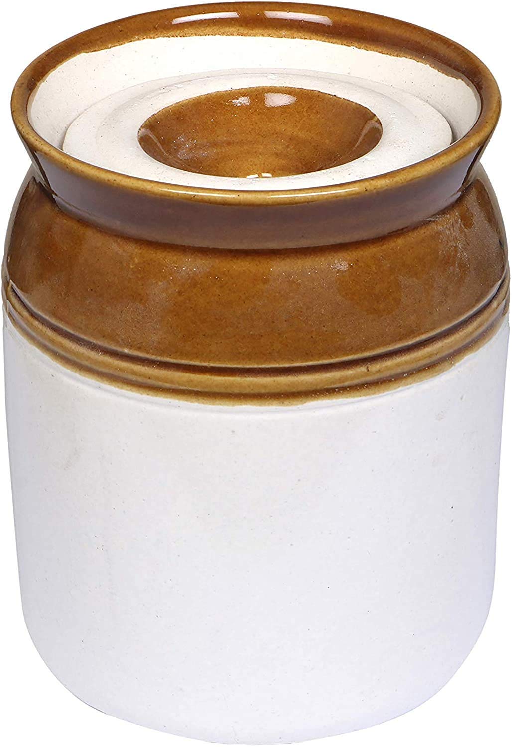 Mkd2 Rise Ceramic pickle jars 1kg, 1000ml Jars Containers for Storage
