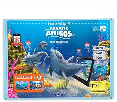 Smartivity Edge Aquatic Amigos Augmented Reality Jigsaw Puzzle
