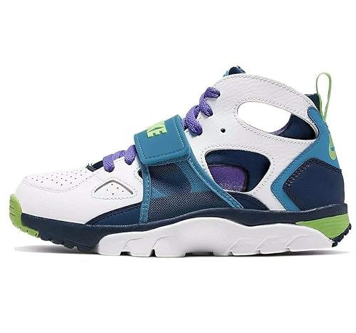 blue huaraches grade school