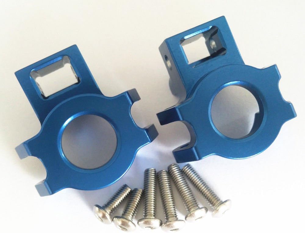 Aluminum Rear Axle C Hub Blue For UDR Unlimited Desert Racer Traxxasss 8540