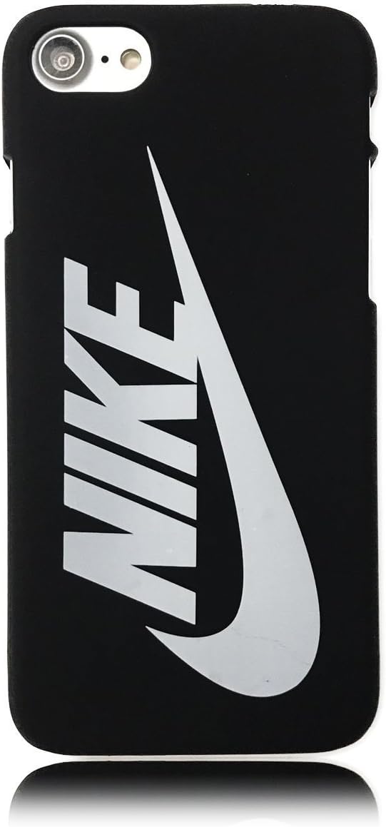 Amazon Co Jp Nike ナイキ ロゴ Iphone7 ケース アイフォン7カバー ハードケース ロゴ ブラック 並行輸入品 家電 カメラ