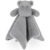 Apricot Lamb Clever Hippo Security Blanket Soft Loveys Baby 14''