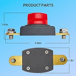 ON/Off Battery Disconnect Switch 12V 48V - 275A