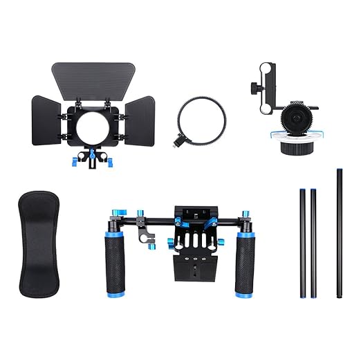 Ocamo Kit de sistema de grabación de vídeo para cámaras réflex ...