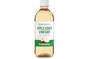 Amazon Grocery, Apple Cider Vinegar, 16 Fl Oz (Previously Amazon Fresh, Packaging May Vary)