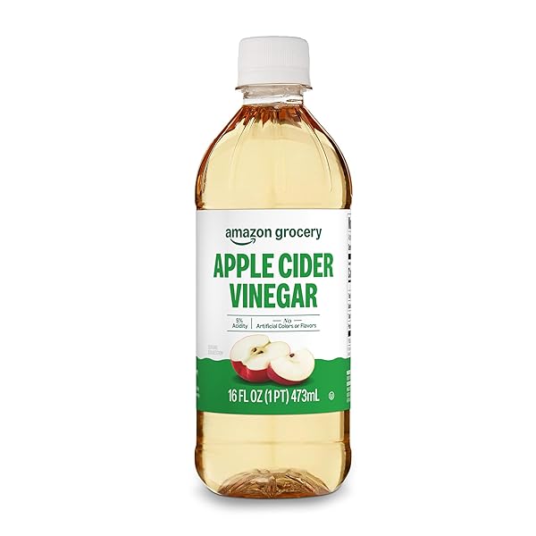 AMAZON GROCERY, APPLE CIDER VINEGAR, 16 FL OZ (PREVIOUSLY AMAZON FRESH, PACKAGING MAY VARY)