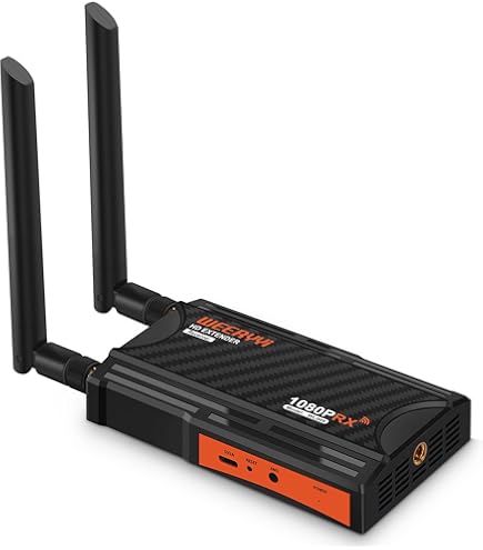 ▪️SRC▪️BovBox / HDMI ワイヤレスシステム セット Amazon.com: BovBox Wireless Video Transmission System 2.4