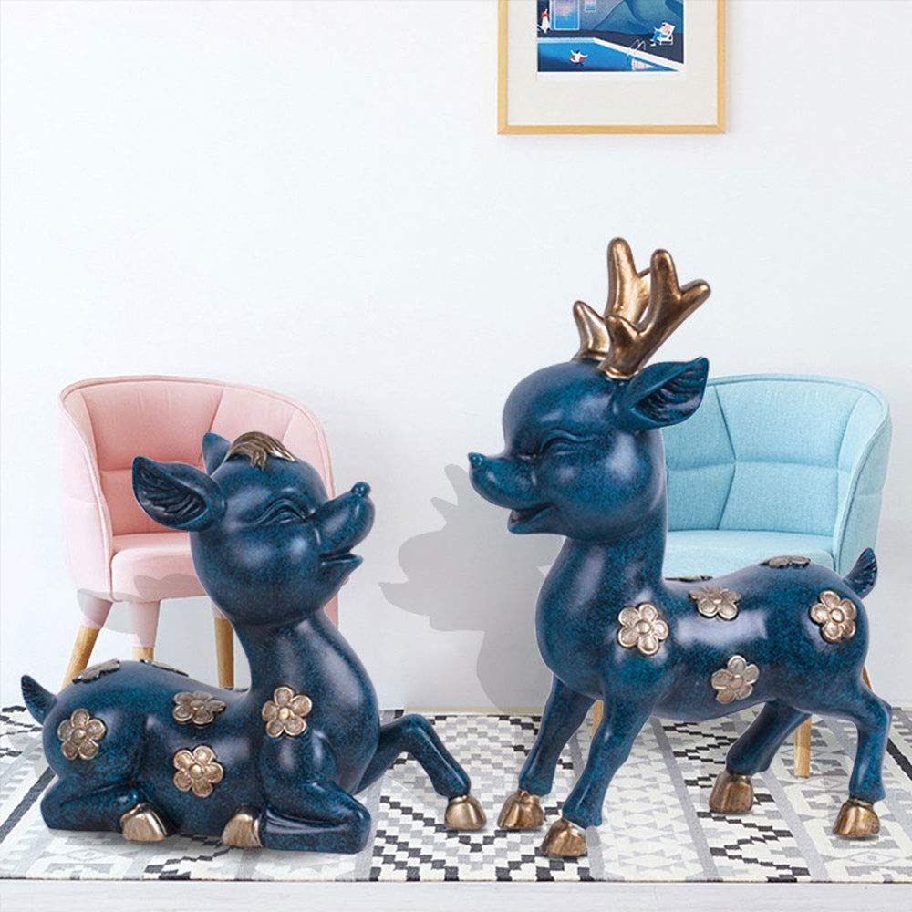 Bilder, Poster, Kunstdrucke & Skulpturen DQMSB Kreative Display Elch