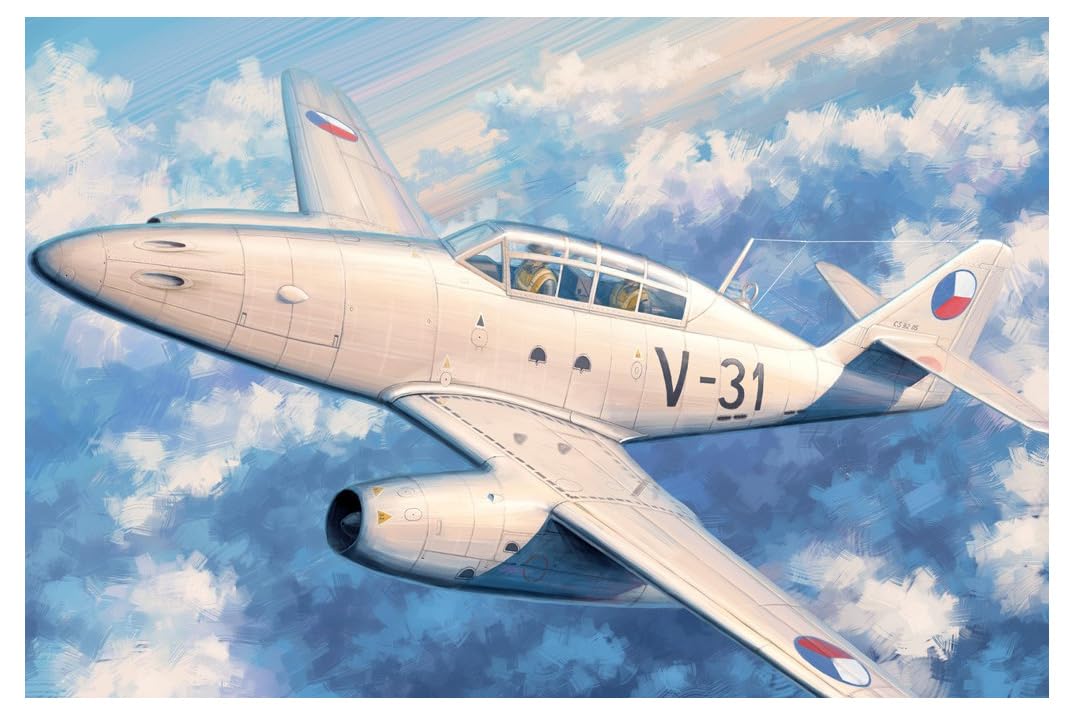 Hobbyboss 80380 "Me 262 B-1a/CS-92 Model Kit, 1:48 Scale