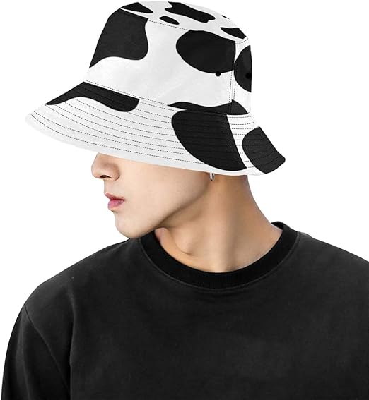 toddler white bucket hat