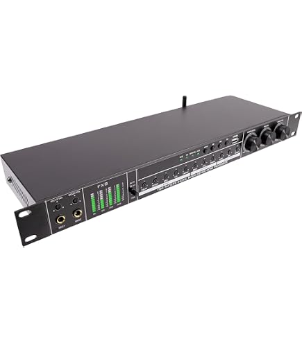 Amazon.com: Behringer Virtualizer Pro Dsp2024p High-Performance 24