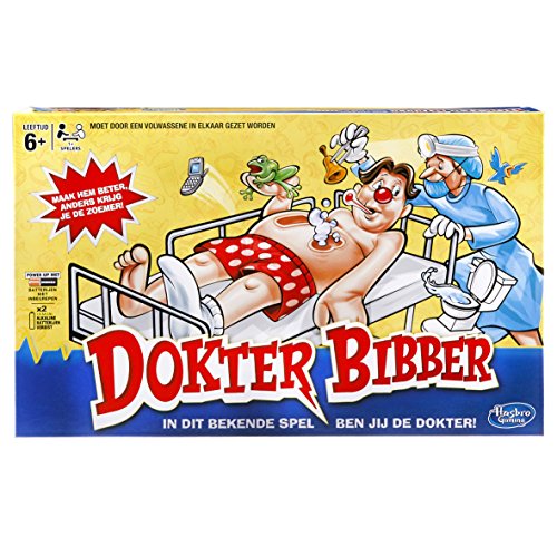 Hasbro B2176568 Dr. Bibber: Refresh Spiel – Bild 4