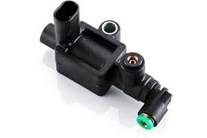 KD KISONIED G90-6047 Fan Clutch Air Solenoid Valve - Normally Closed 5030-451 7.106.158 173.1108 G90-1001-2 Compatible with Volvo VN VN2 & White GMC Replacement for Freightliner FL106 FL112 FL50 FL60 FL70 FL80