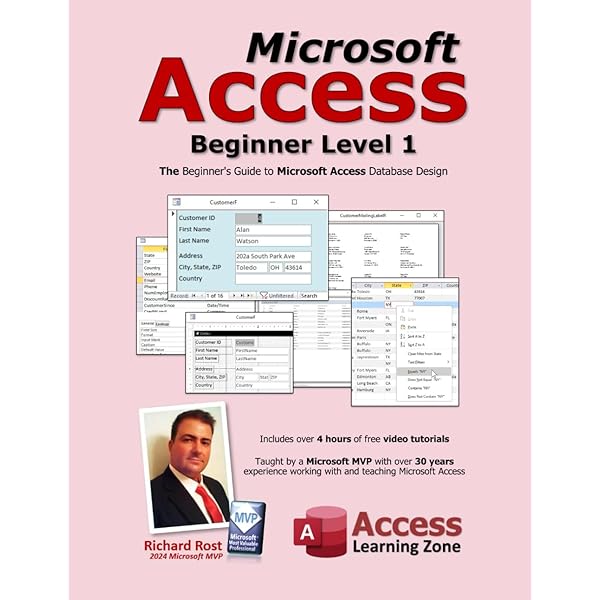 access Best Score Guide（ベスト・スコア) Microsoft Access Beginner Level 1: Student Edition: The Beginner's