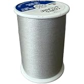 Coats &amp; Clark All Purpose Sewing Thread, 400 Yards, 1-Pack, Nugrey | 100% Polyester High Quality Thread Spools for Sewing Machines &amp; Hand Stitching, Medium Weight 35wt