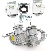 Wayne Dalton Torquemaster Plus Double Spring Winding Assembly and Cable Drum Kit