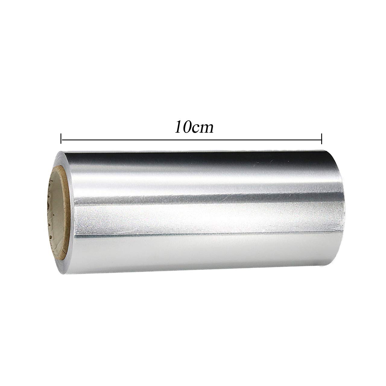 CCbeauty Silver Roll Aluminum Foil, Hair Foils For Highlighting Balayage Bleaching, Hair Coloring : Beauty