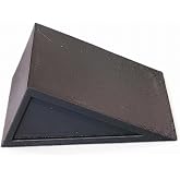 2-Inch Fingerboard Ramp for Tricks, Plastic Finger Skateboard Obstacle | Two-inch plastic ramp for fingerboard tricks, practice and display setups.