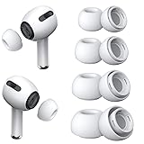 [4 Pairs ] Replacement Ear Tips for AirPods Pro and
