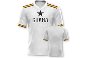 Ewucxo Men's Soccer Jersey Shirts Flag Polka Dot Pattern Uniforms Fashion Shirts Gifts for Soccer Fans Men S-3XL