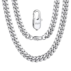 Hip Hop Men Personalised Name Necklace Curb Cuban