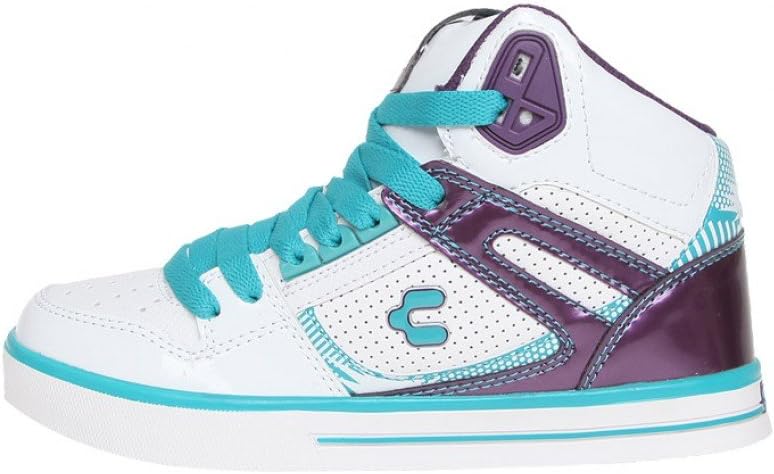 tenis charly de bota blancos