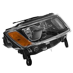 TRQ 2 Piece Headlight Assembly Set Driver