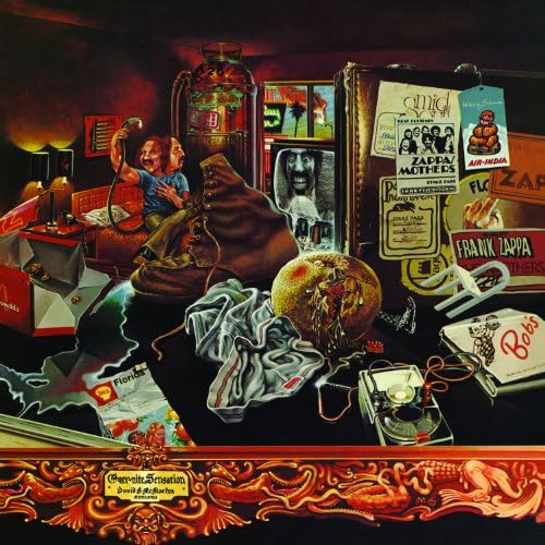 Frank Zappa - Zoot Allures[LP] - Amazon.com Music