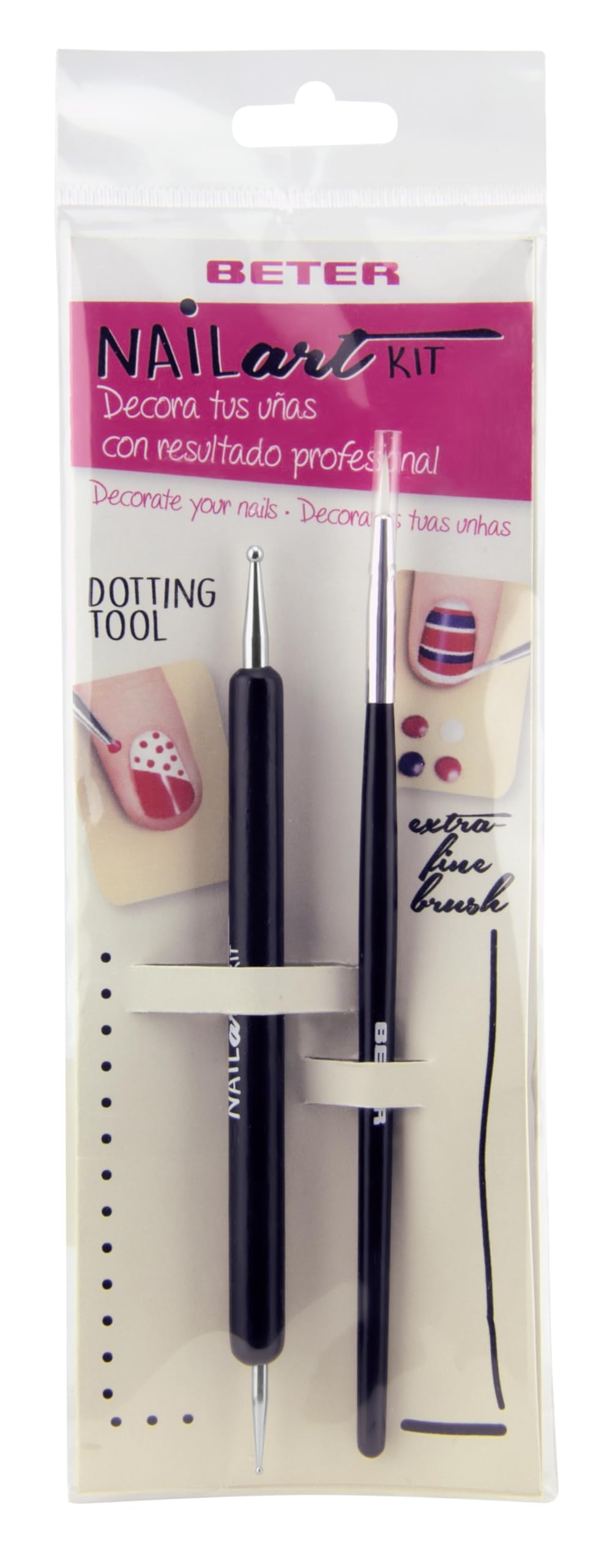 Beter Nail Art Manicure Set (Pack of 2)