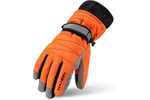 MAGARROW Ski Kids Gloves Winter Warm Windproof Outdoor Sports Girls Boys Snow Skiing Gloves