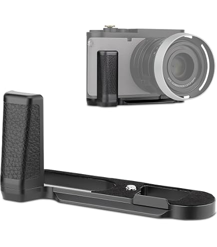 Amazon.com : Leica M9/M8 Handgrip for Digital M-Cameras, Black