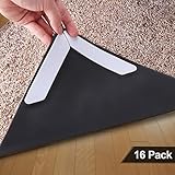 16Pcs Rug Grippers,Keep Your Carpet In Place and Prevent Carpet From Curling -  Carpet Gripper Can Be Reused and Replaced At Any Time, Making It Be Your Ideal Carpet Gripper