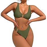 Bikini Sets for Women Sexy Two Piece Bathing Suit Triangle Women's Swimsuits