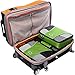 eBags Medium Packing Cubes - 3pc Set (Grasshopper)
