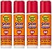 Banana Boat Sunscreen Sport Performance Broad Spectrum Sun Care Sunscreen Stick - SPF 50, 0.55 Ounce (Pack of 4)