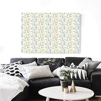 Amazon De Warme Familie Baby Kunst Kunstdruck Auf Leinwand Motiv