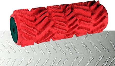 Putz Strukturwalze Mosaik 18cm zum kreativen Strukturieren und