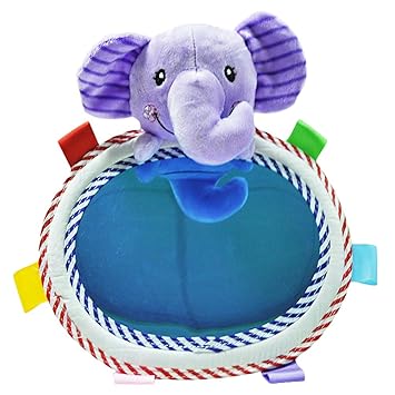 elephant car seat toy