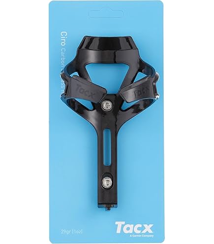 Amazon.com: TacX Deva Bottle-Cage, Matte Black, UNICA