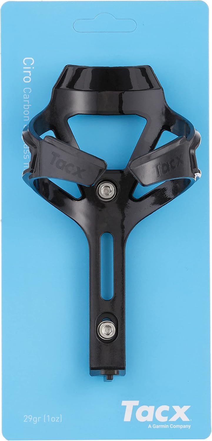Tacx Ciro Bottle Holder, Black