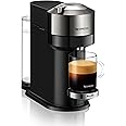 Nespresso Vertuo Next Coffee and Espresso Machine by Breville,1.1 liters, Dark Chrome