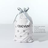 CREVENT Small Fluffy Baby Throw Blanket 75cmx100cm Grey Cloud view 8