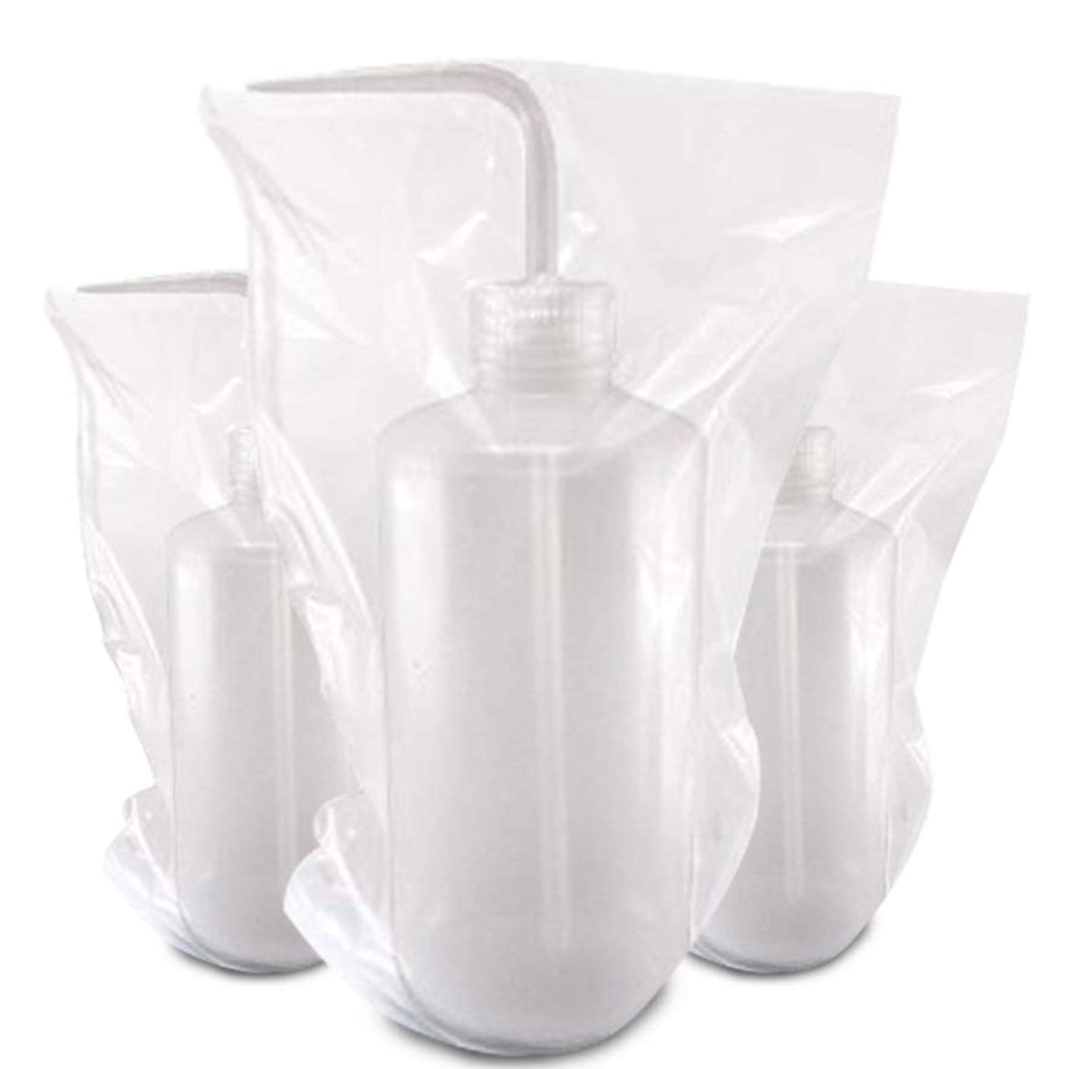 Tattoo Bottle Bags - Unihubys 250pcs Disposable Tattoo Wash Bottle Bags Covers Sleeves Squeeze Bottle Bag Cover Barrier for Tattoo Bottles, Tattoo Supplies, Tattoo Kits & Tattoo Accessories