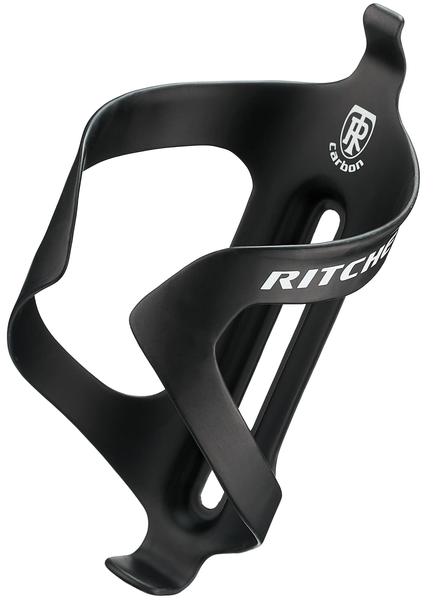 Ritchey WCS Bottle Holder Carbon Matte UD/White 2016 Carbon Bottle Holder