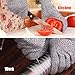 Cut Resistant Gloves - Level 5 Protection Cut Proof Gloves for Kitchen or Work (Small) by GloRight
