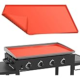 PURPLEBIRD Silicone Griddle Cover Mat for Blackstone 28 Inch Griddles, Waterproof Protective Mat for Griddle Flat Top, Food Grade Silicone Mats for Kitchen,Dinning,Camping, Christmas Gifts for Men