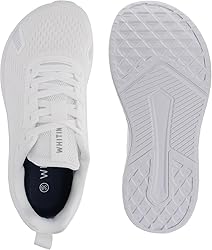 WHITIN Women's Zero Drop Shoes Wide Toe Box